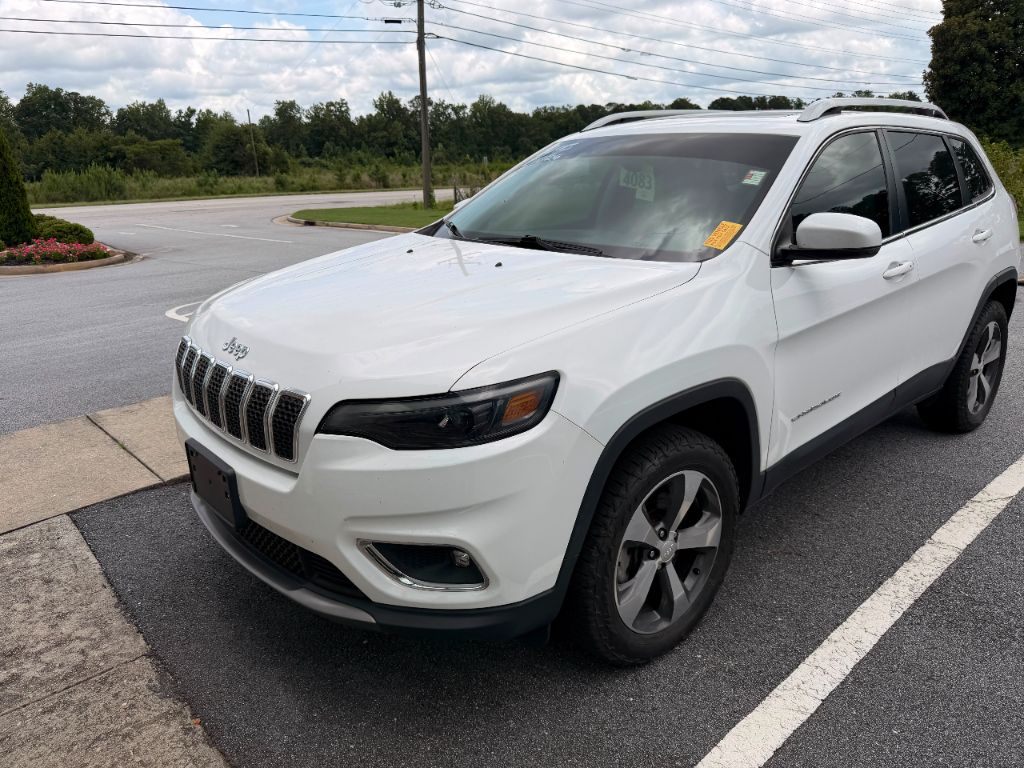 2019 Jeep Cherokee