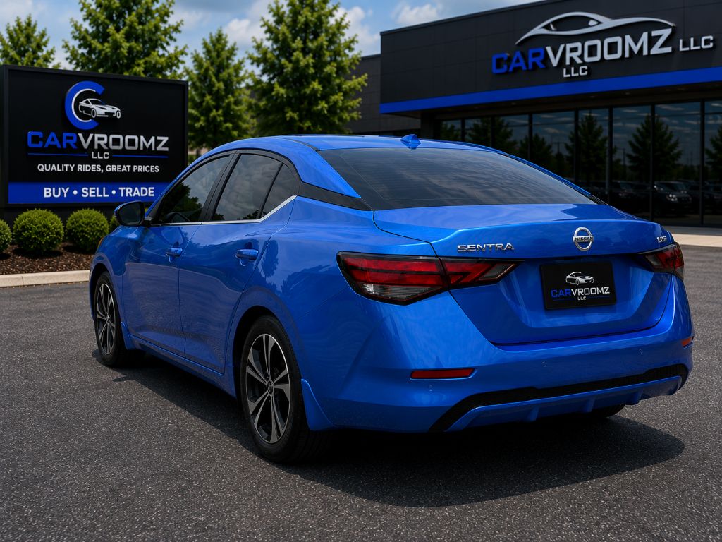 2021 Nissan Sentra SV - Photo 7