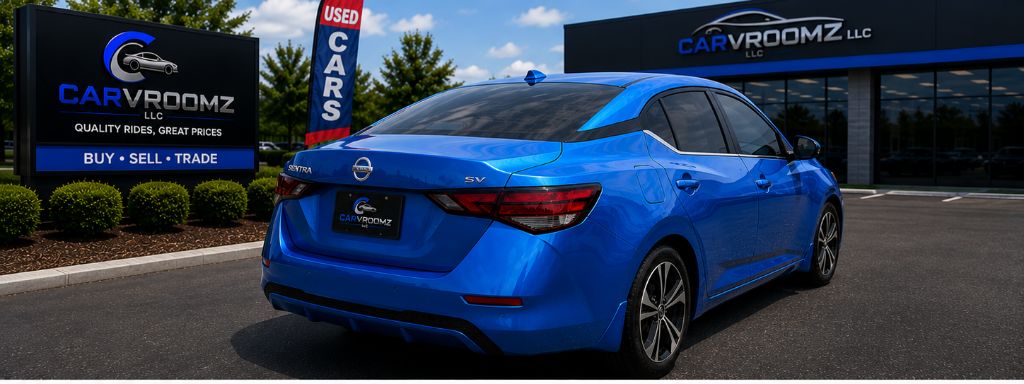 2021 Nissan Sentra SV - Photo 8