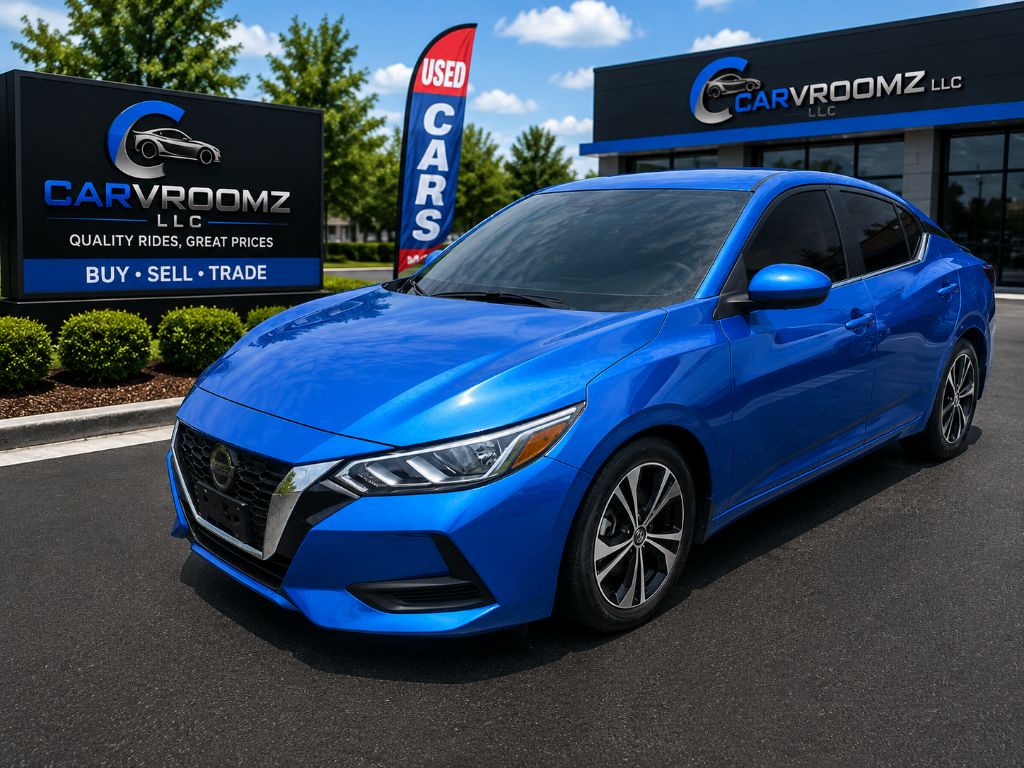 2021 Nissan Sentra SV - Photo 11