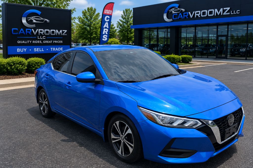 2021 Nissan Sentra SV - Photo 9