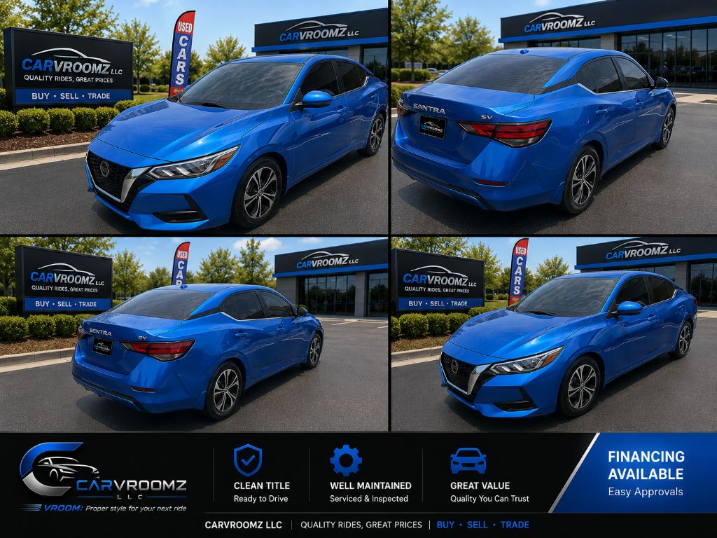 2021 Nissan Sentra SV - Photo 6